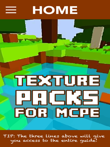 FREE Textures For Minecraft - Ultimate Collection Guide of Texture Packs For Pocket Edition PEのおすすめ画像1