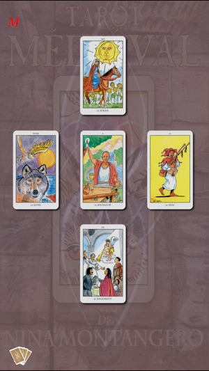 Tarot Médiéval Nina Montangero