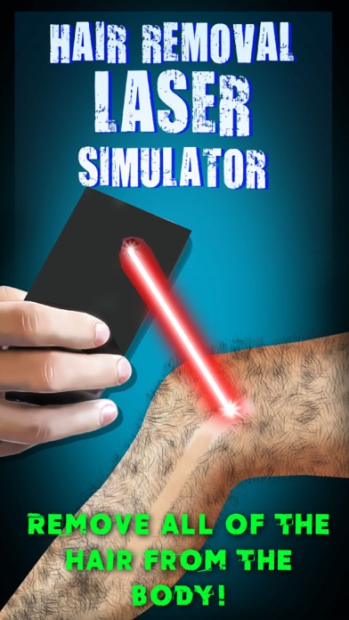 How to cancel & delete Hair Removal Laser Simulator from iphone & ipad 1