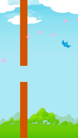 Flying Sakuras Free - Live classic sweat with pink bird game(圖3)-速報App