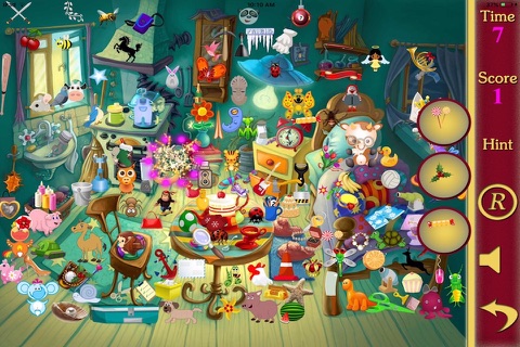 Hidden Objects Of Happy Merry Christmas screenshot 4