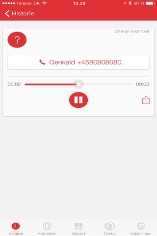 MocialCall screenshot 3