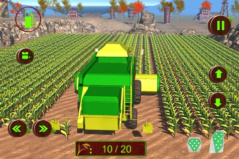 Farmer Tractor Sim 2016 screenshot 4