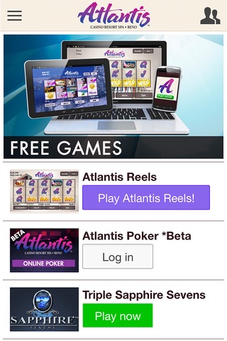 Atlantis Reno screenshot 4