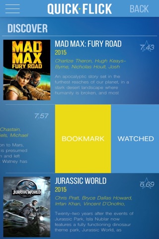 QuickFlick - The Ultimate Movie and Show Selector screenshot 3