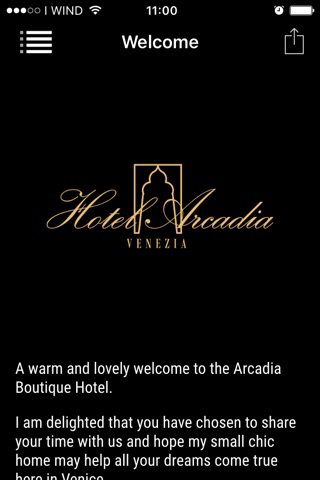 Hotel Arcadia Venice screenshot 2