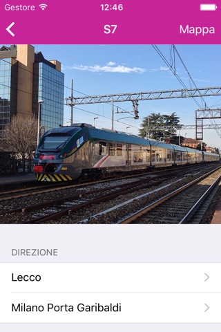 MilanoTreni - Orario treni screenshot 4