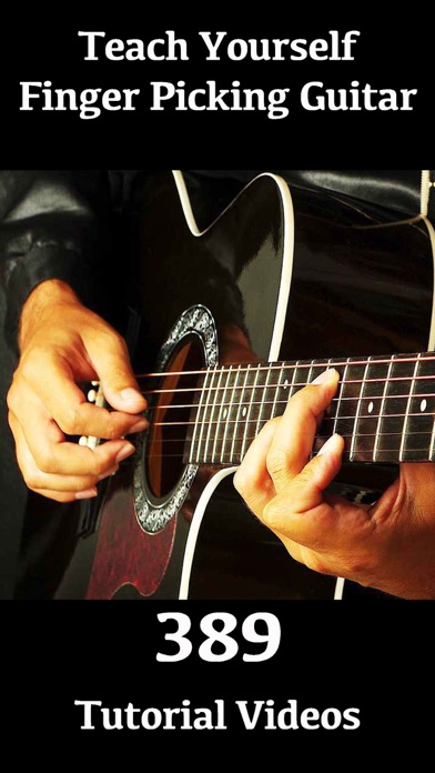 How to cancel & delete Teach Yourself Finger Picking Guitar from iphone & ipad 1