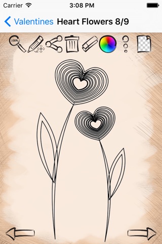 Learn To Draw Valentines With Love screenshot 4