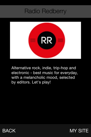 Radio Redberry screenshot 3