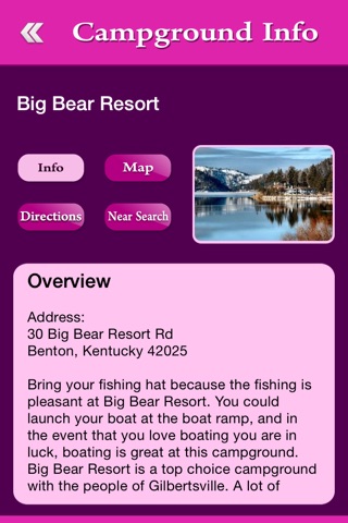 Kentucky Campgrounds and RV Parks screenshot 3