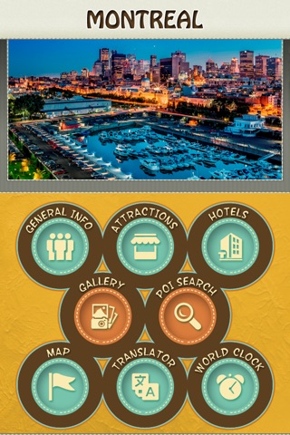 Montreal Tourist Guide screenshot 2