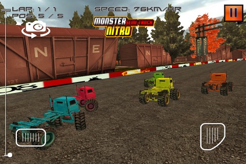 Monster Semi Truck Nitro screenshot 2