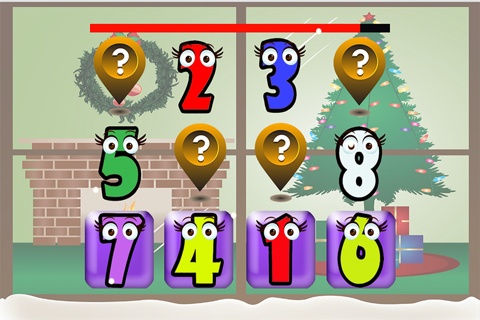 christmas counting 123-learn preschool addition math screenshot 3
