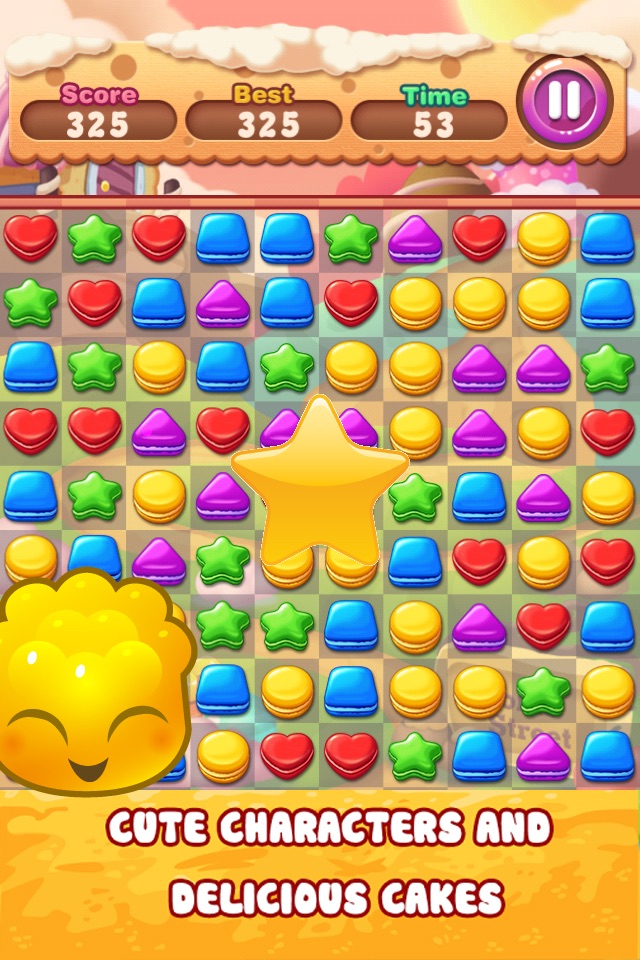 Sugar Cookie Crush- Cake Clicker screenshot 2