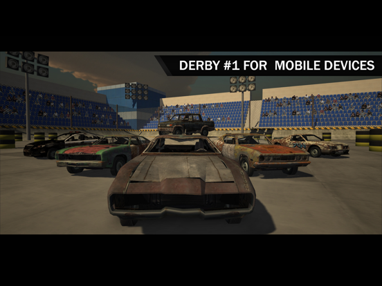 Скачать игру World of Derby Full