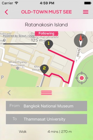 Bangkok Local Guide screenshot 4