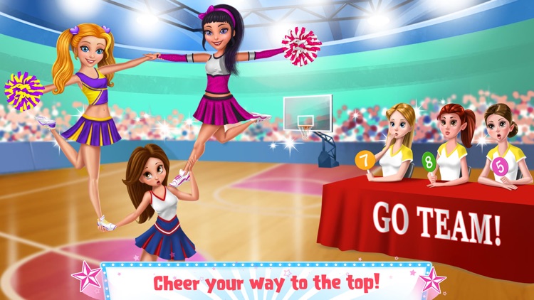 Star Cheerleader - Go Team Go!