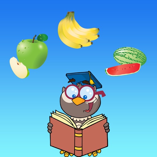Education Game Learning English Vocabulary With Picture - Fruit iOS App