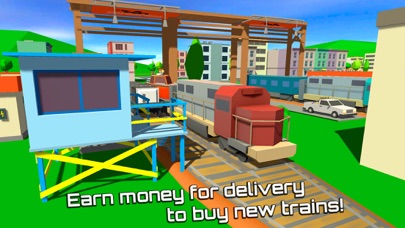 How to cancel & delete Cargo Train Driver: Railway Simulator 3D from iphone & ipad 3
