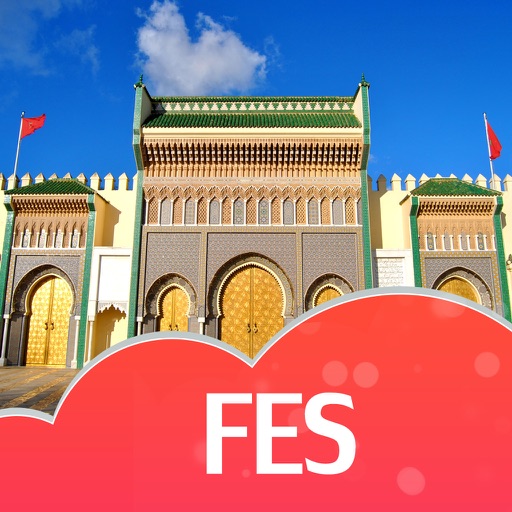 Fes City Travel Guide icon