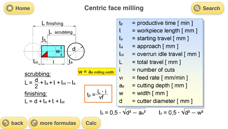 Transformed formulas for engineering lite screenshot-3