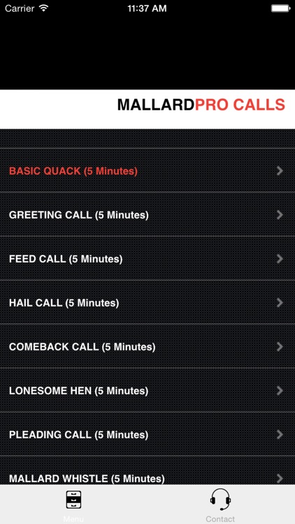 DuckPro Duck Calls - Duck Hunting Calls for Mallards - BLUETOOTH COMPATIBLE screenshot-0
