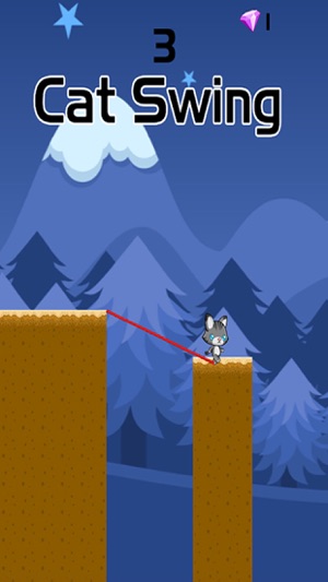 Cat Swing - Fun Addictive Game(圖2)-速報App