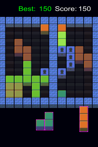 Block Batch Puzzle:Drag piece onto board screenshot 2
