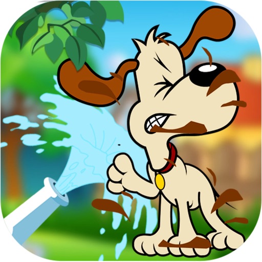 Bath Your Buddy - Cute Dog Bath Battle iOS App