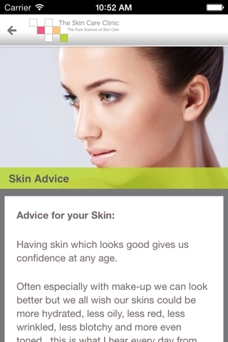 The Skin Care Clinic screenshot 4