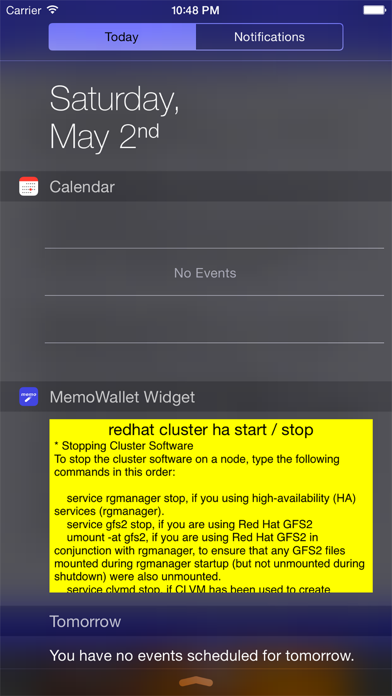 How to cancel & delete MemoWallet: Quick Memo Notes from iphone & ipad 3