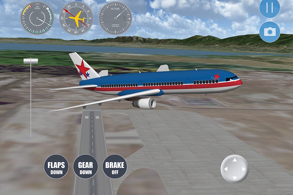 Airplane Salt Lake City screenshot 4
