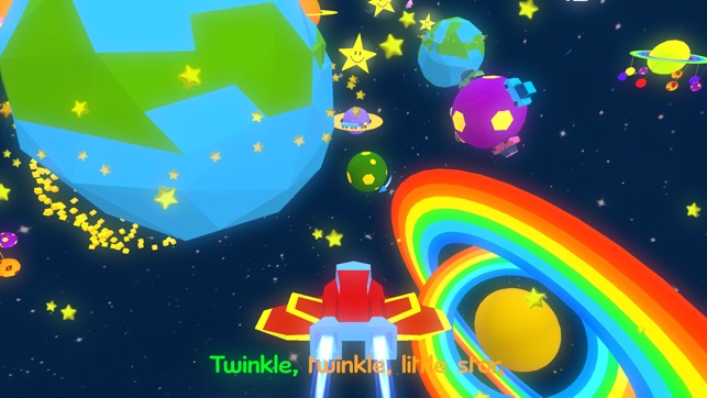 Twinkle Twinkle Little Star - 3D Nursery Rhyme For Kids(圖4)-速報App