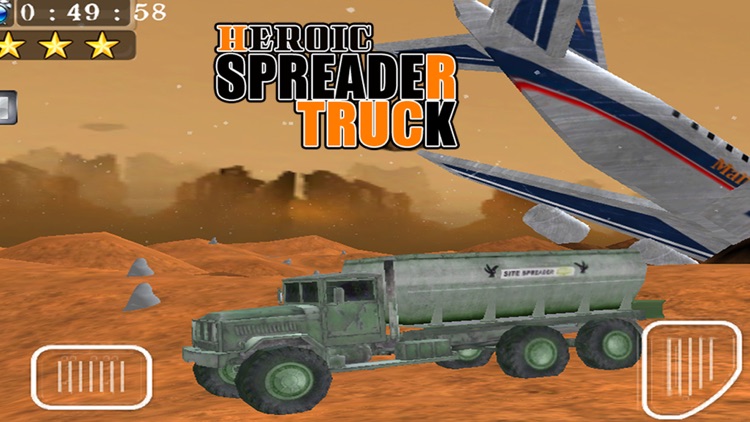 Heroic Spreader Truck screenshot-4