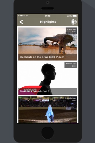 ZappoTV for Chromecast screenshot 3