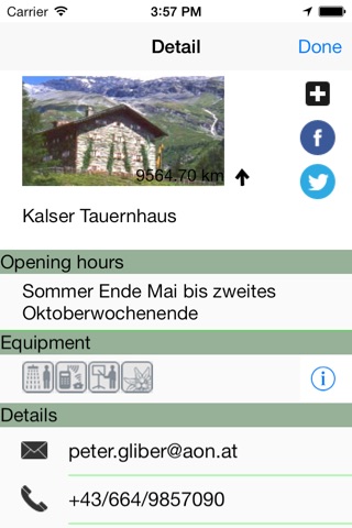 Hüttn Finder screenshot 3
