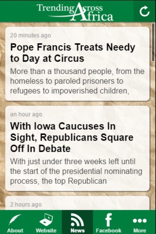 Trending Across Africa screenshot 3