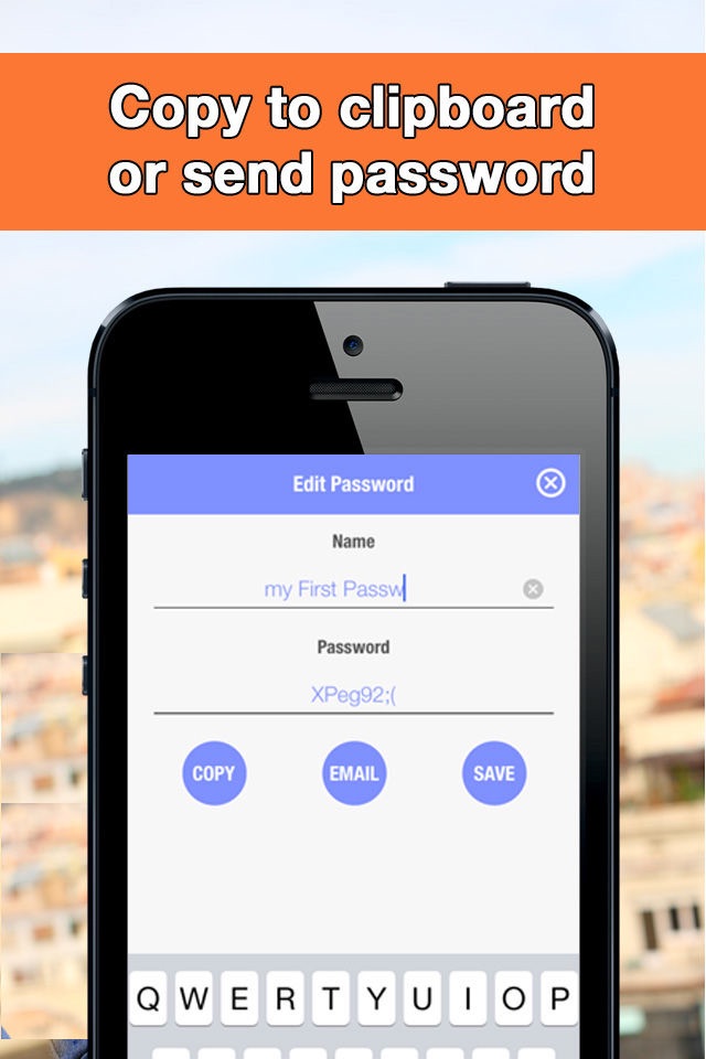 Password Generator - Generate Secure Passphrase and Safe Keycodes screenshot 3