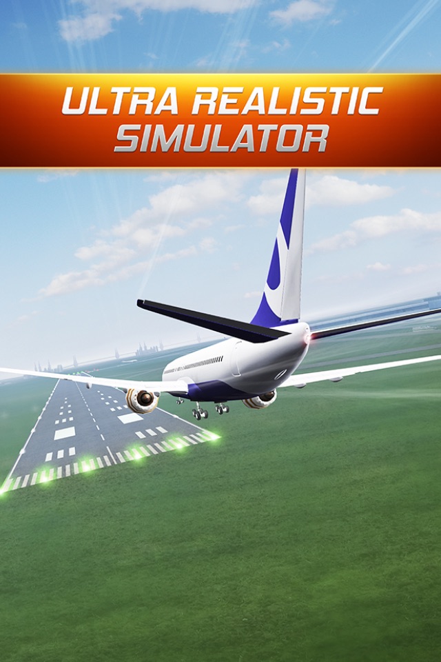 Flight Alert : Impossible Landings Flight Simulator by Fun Games For Free screenshot 3