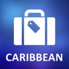 Caribbean Detailed Offline Map