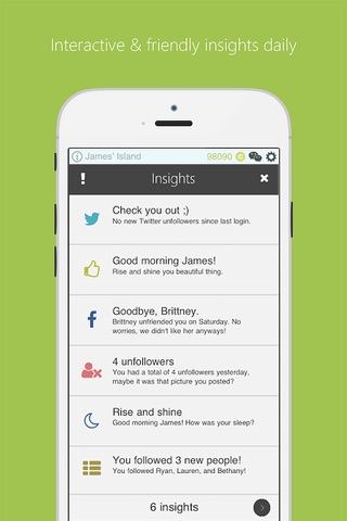 Pickle - Virtual chat for social insights screenshot 3