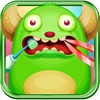 Boo The Monster Visits The Dentist: Clean Teeth Game For Kids