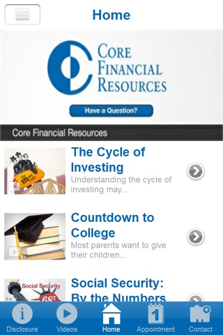 Core Financial Resources screenshot 2