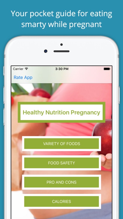 Healthy Nutrition Pregnancy screenshot-4