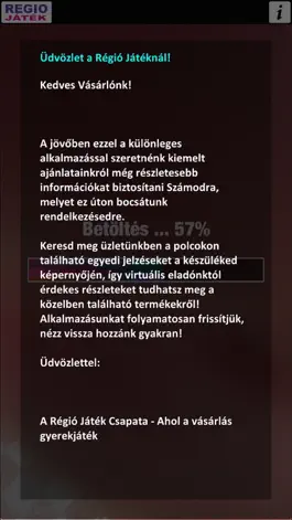 Game screenshot Régió Játék Virtuális Eladó apk