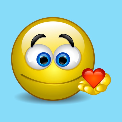 Animations Emoji Keyboard Pro - Animated 3D Emoticons & Smileys & Stickers for iMessage icon