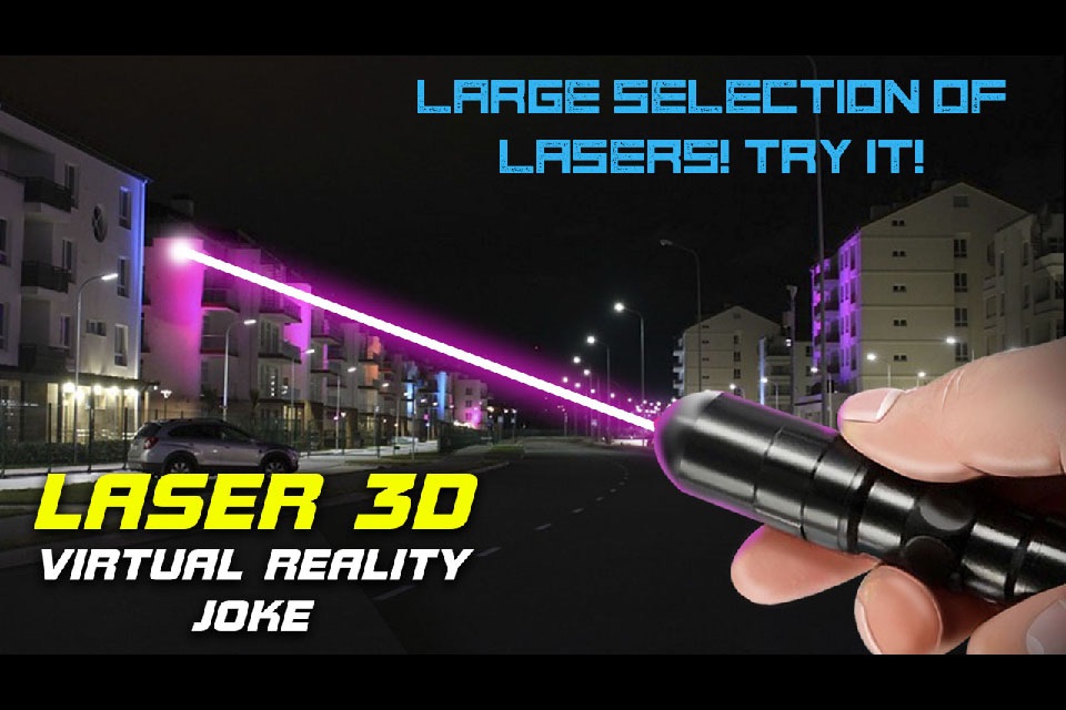 Laser 3D Virtual Reality Joke screenshot 3