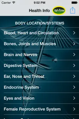 Game screenshot Health Info FREE! Fun Health and Fitness Facts & Tips for Daily Living! mod apk