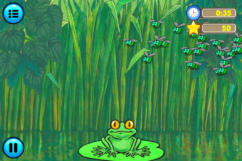 Froggy Match-it Phonics FREE screenshot 2